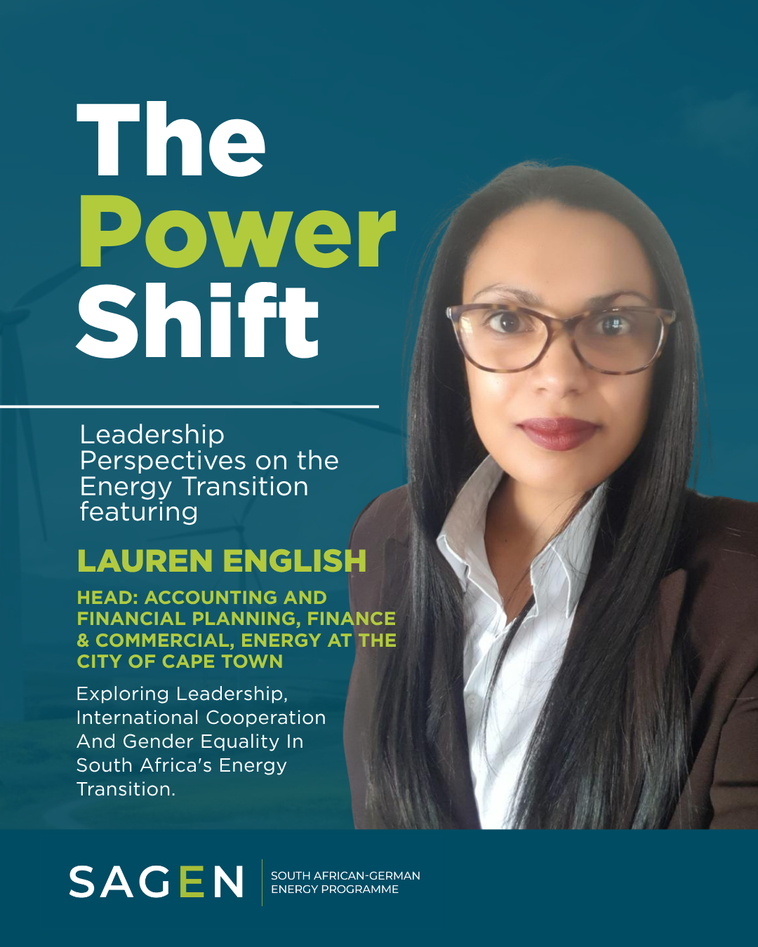 Lauren English- The power shift