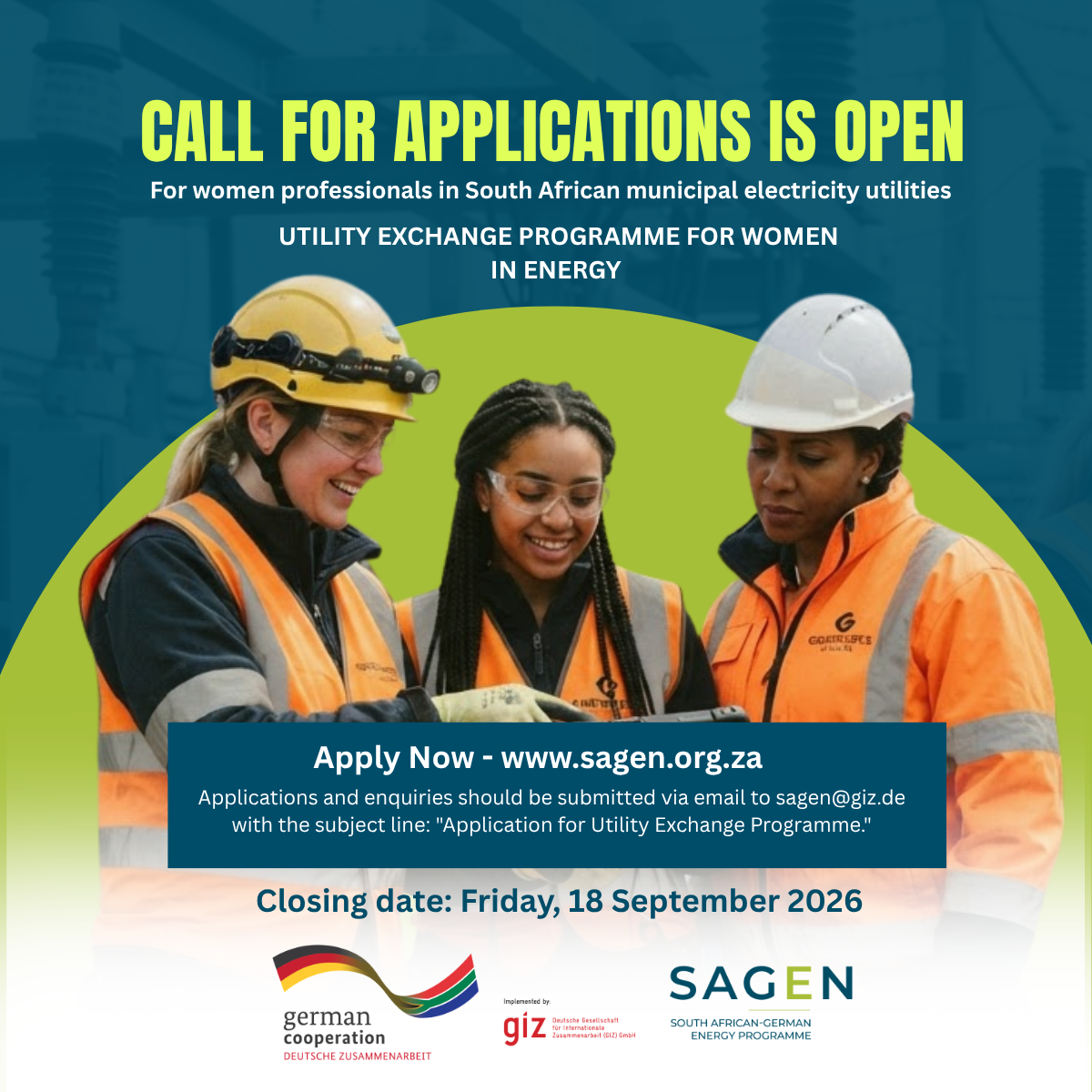 Call for Applications is Open