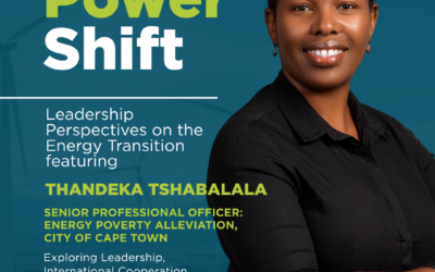 The Power Shift: Thandeka Tshabalala Reflects on Who Bears the Greatest Energy Burden