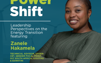 The Energy Transition Isn’t Just About Power. It’s About Who Shapes It — Zanele Hakamela
